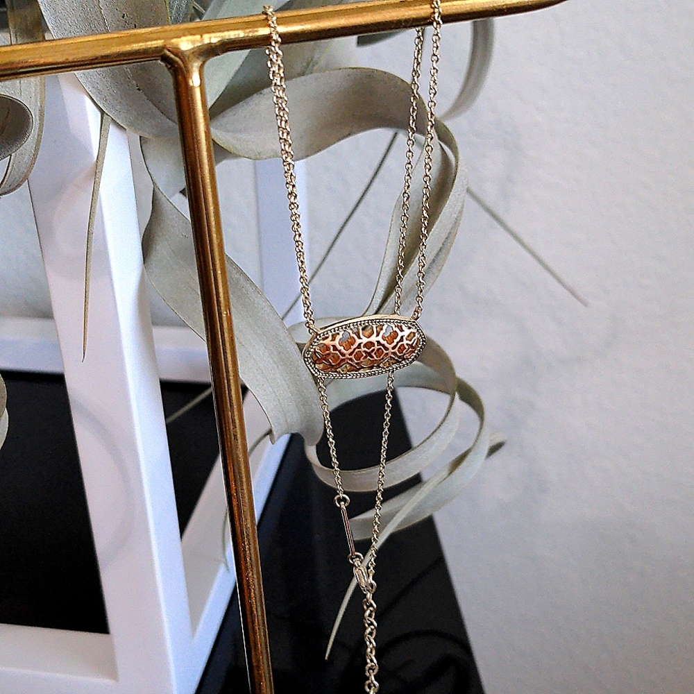 Kendra Scott Filigree Necklace